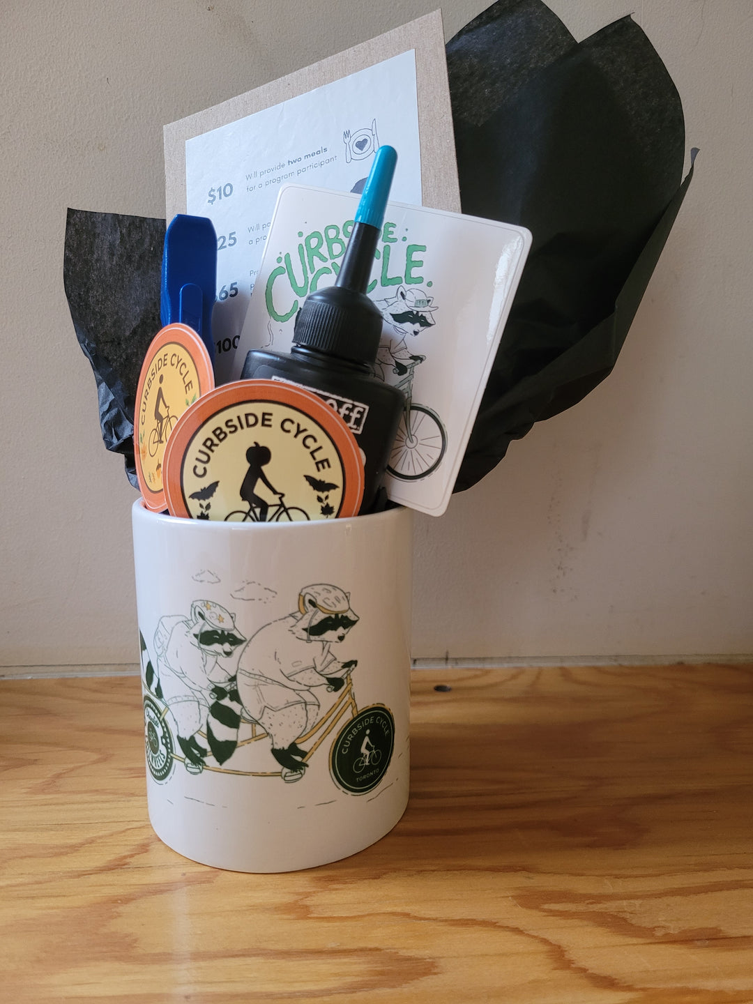 Charlie's Freewheels x Curbside Mug Bundle