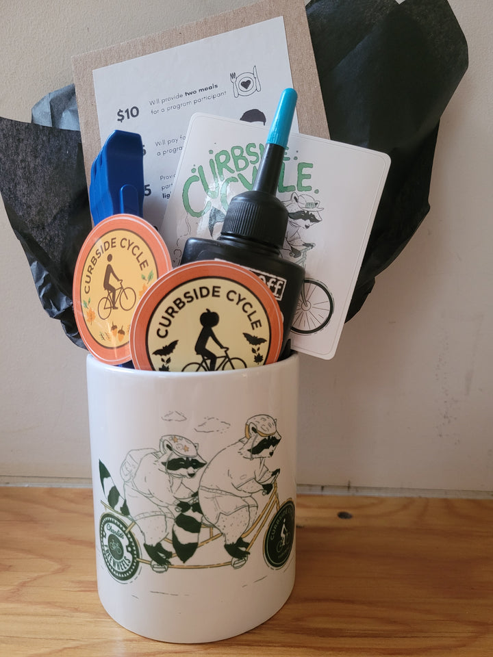 Charlie's Freewheels x Curbside Mug Bundle