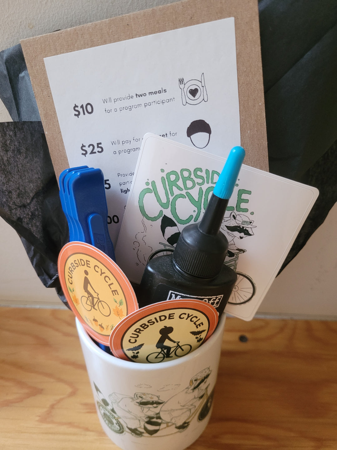 Charlie's Freewheels x Curbside Mug Bundle