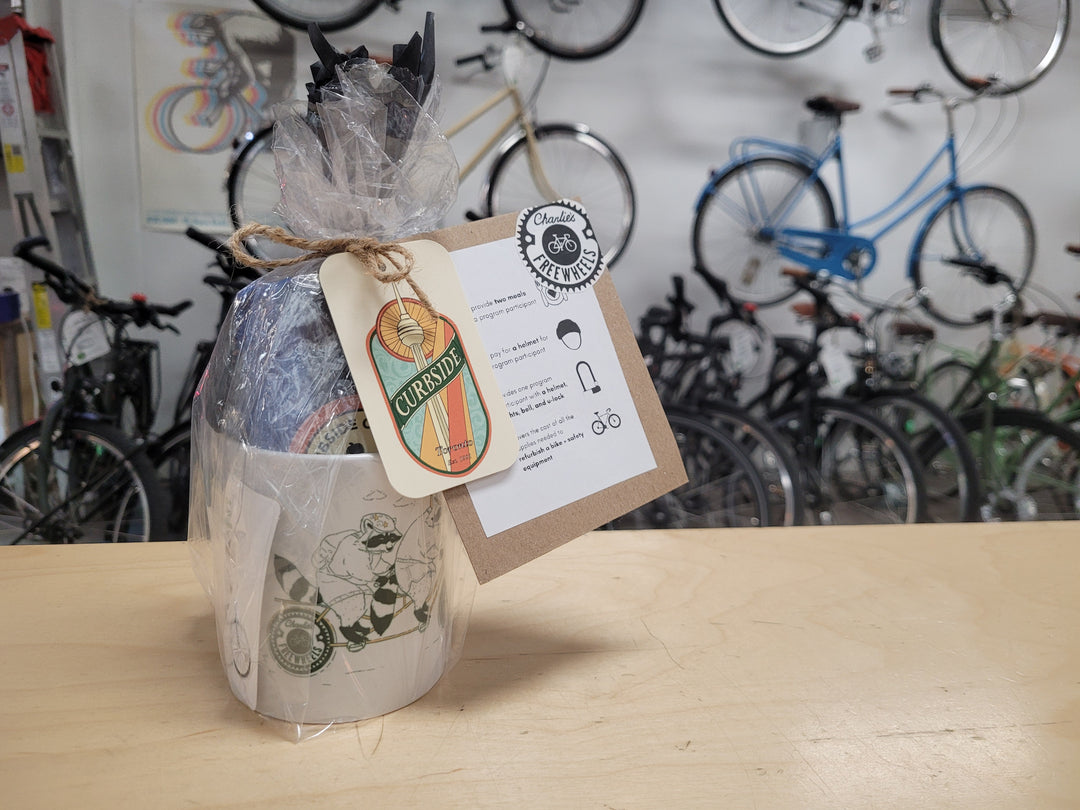 Charlie's Freewheels x Curbside Mug Bundle