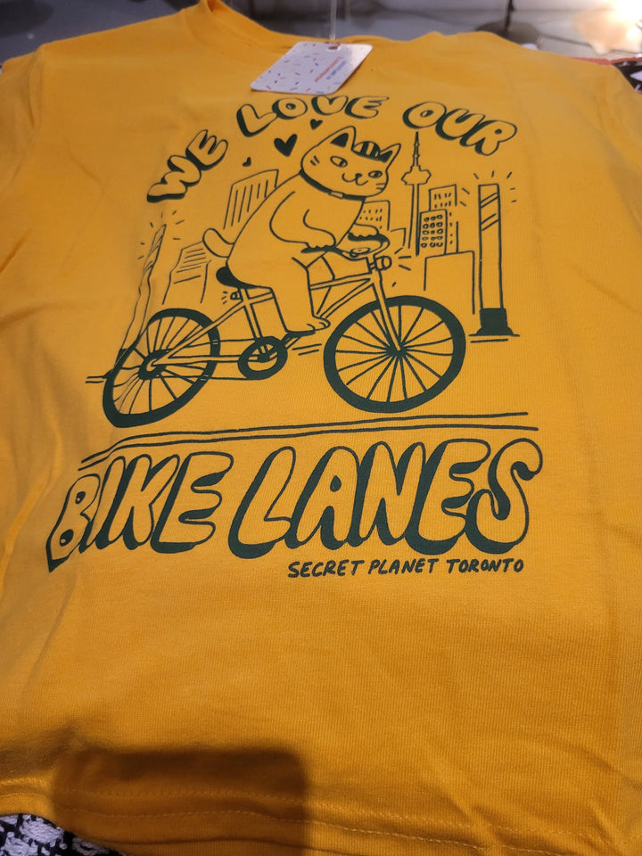 We Love Our Bike Lanes Tee