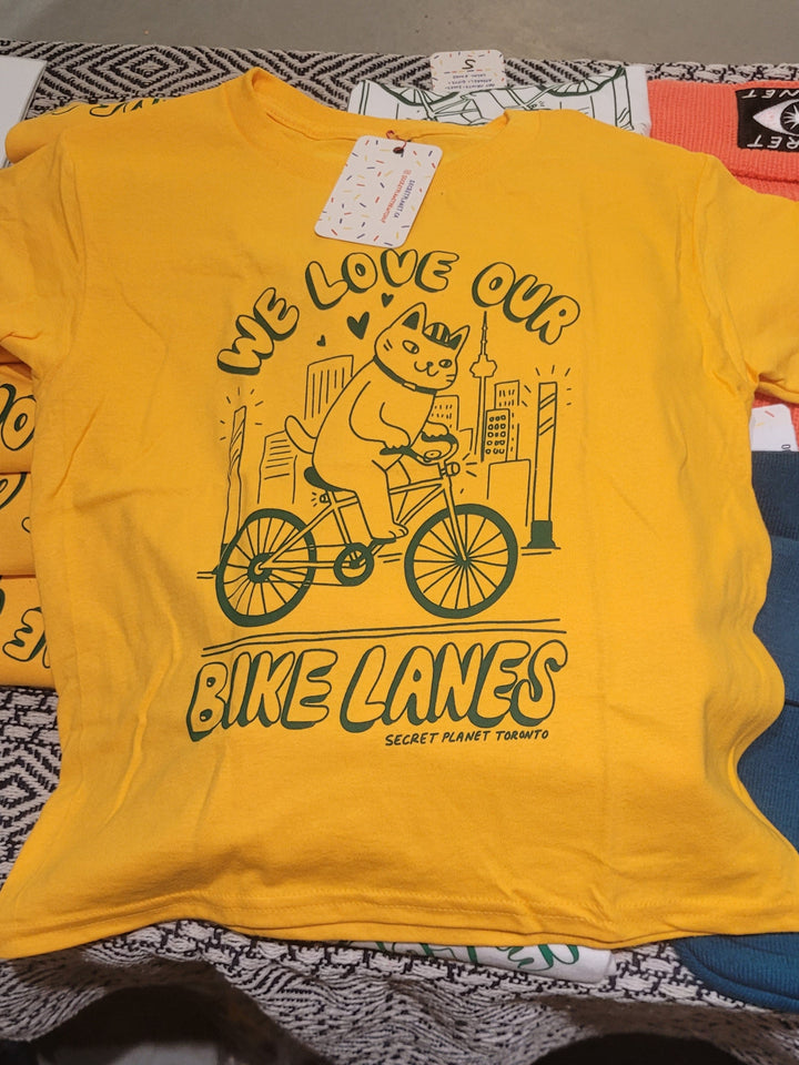 We Love Our Bike Lanes Tee