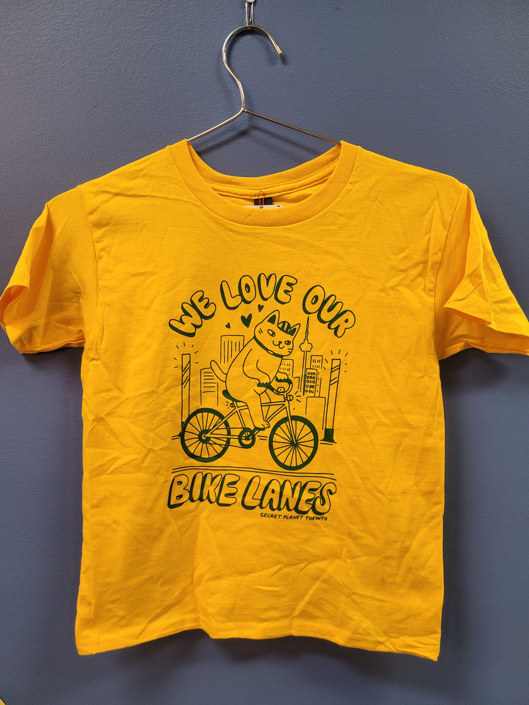 We Love Our Bike Lanes Tee