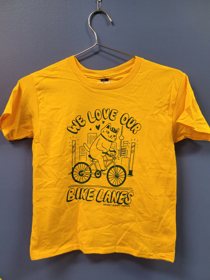 We Love Our Bike Lanes Tee