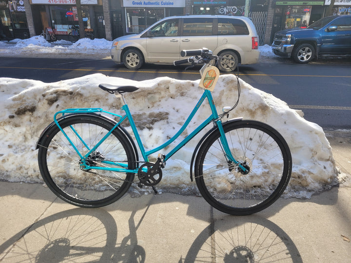 Achielle -City Bike - Ophelie - Alfine 8 - Gates Belt Drive