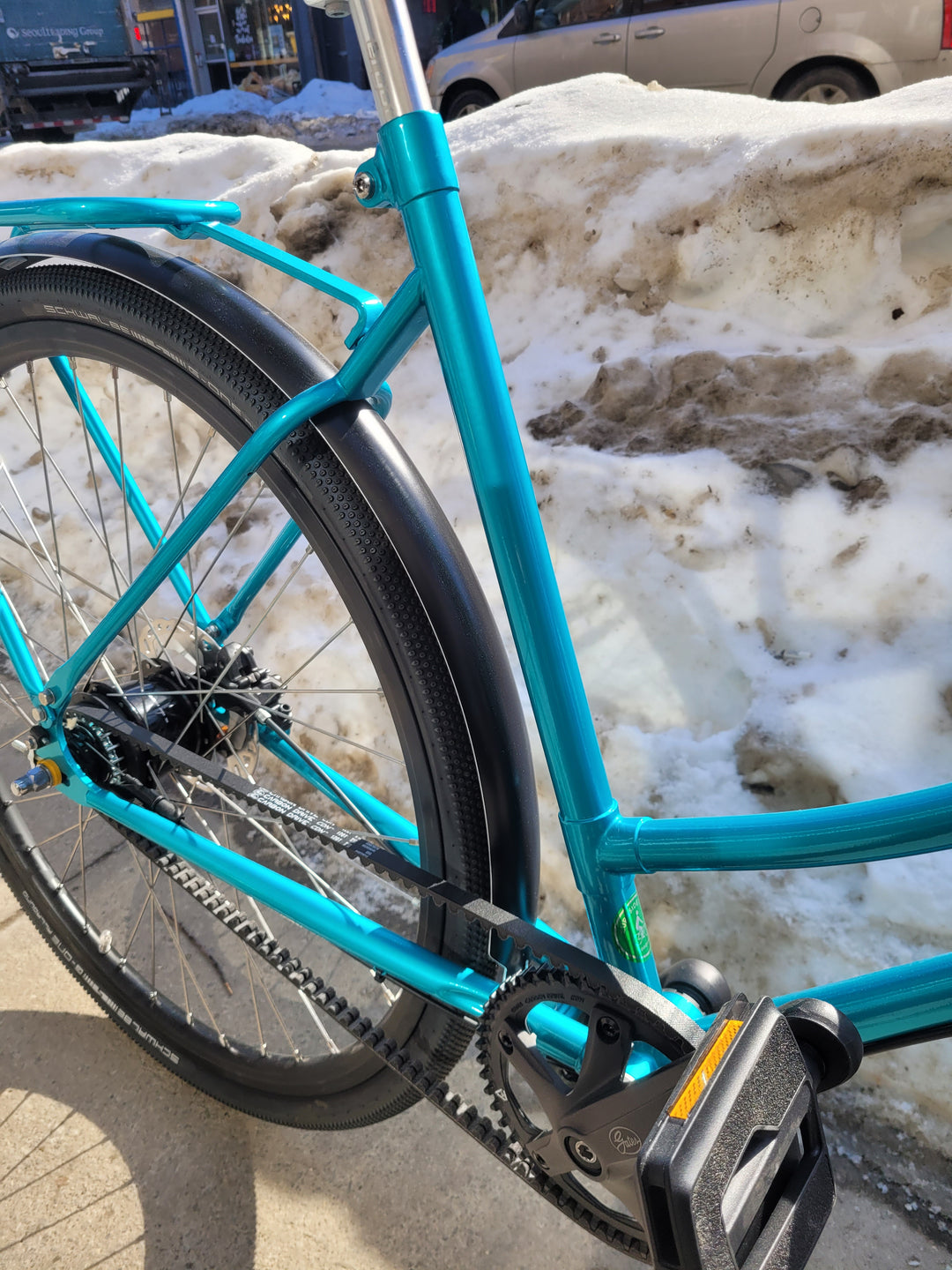 Achielle -City Bike - Ophelie - Alfine 8 - Gates Belt Drive