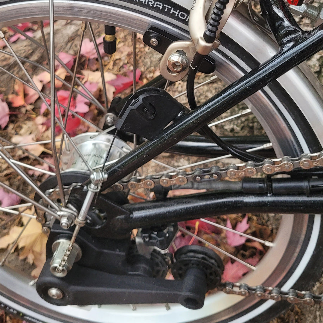 Brompton Exchange -H6L - 6 Speed - High Handlebar Midnight Black 2017