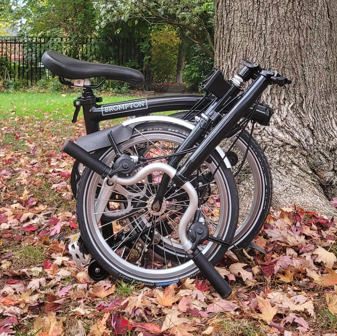Brompton Exchange -H6L - 6 Speed - High Handlebar Midnight Black 2017