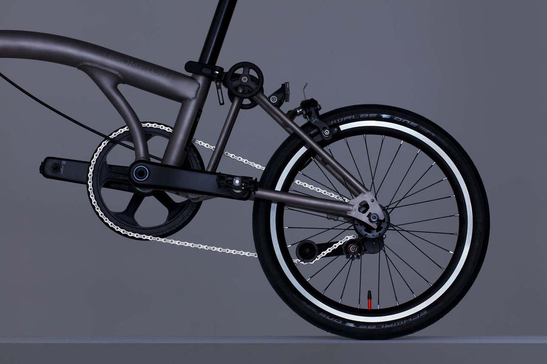 Brompton T Line - 1 Speed