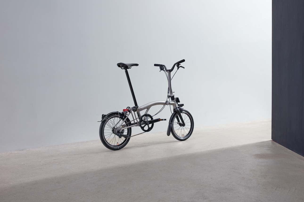 Brompton titanium price sale