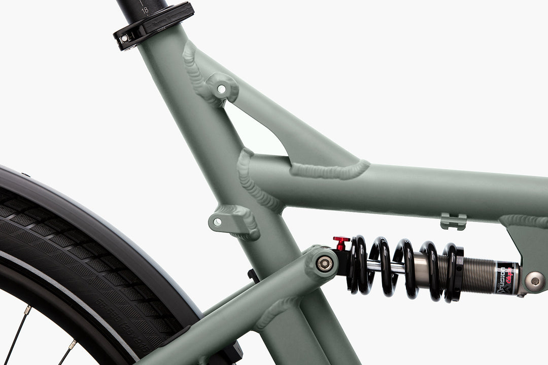 Riese & Müller - Load4 60 - Rohloff - Kiox 500 - 725Wh - Coal Grey - 2 Seats - Low Sides - Child Cover