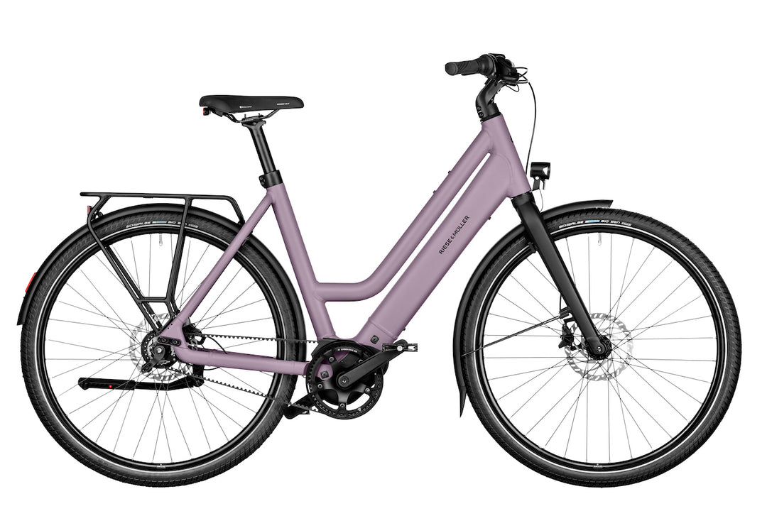 Riese & Muller Culture Mixte Urban City E-Bike in Colour Blossom 