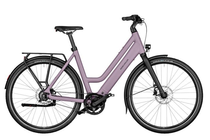 Riese & Muller Culture Mixte Urban City E-Bike in Colour Blossom 