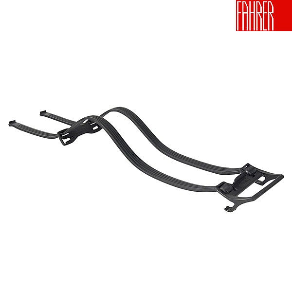 Tensioning Strap For Front Rack - Black