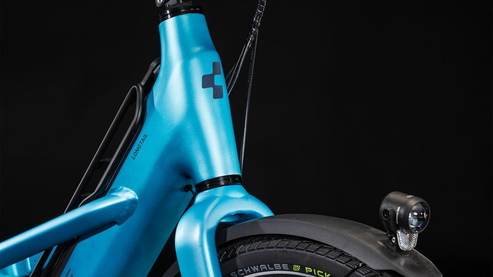 Cube eBike - Longtail Hybrid 725