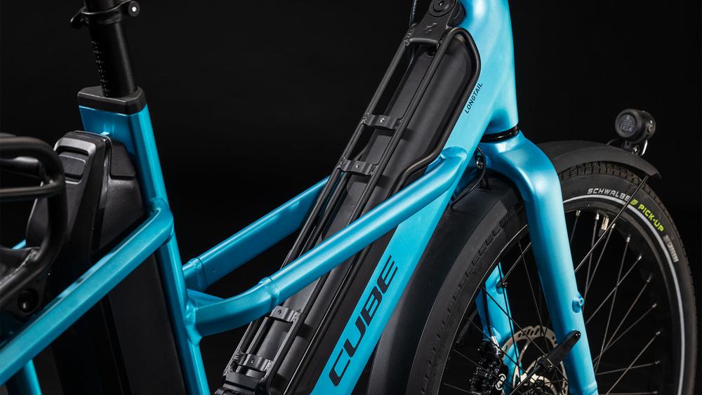 Cube eBike - Longtail Hybrid 725