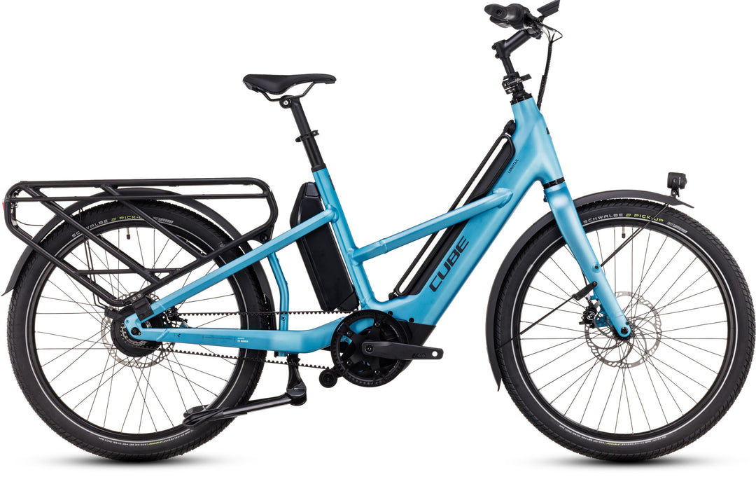 Cube eBike - Longtail Hybrid 725