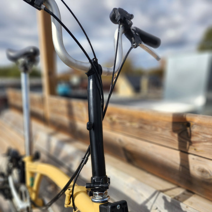 Brompton Exchange -M6L - 6 Speed - High Handlebar Sand & Black (2011)