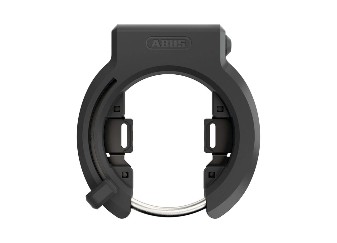 Abus German Wheel Lock Granit 6950 X Plus Shown on White Background