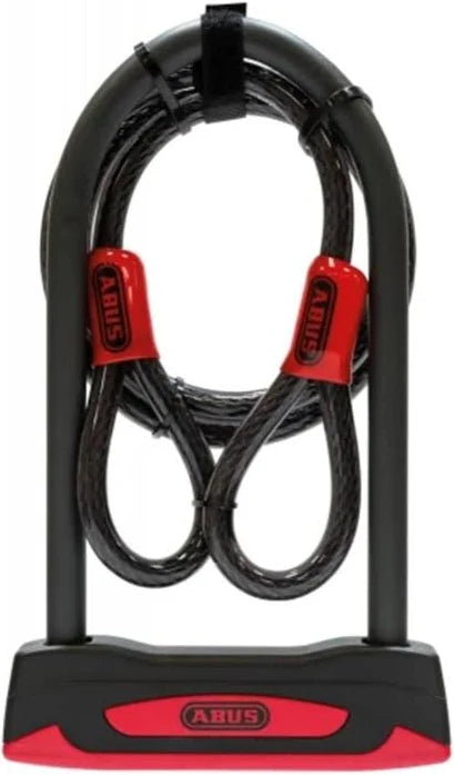 Abus Granit 53 - London with 120mm Cable