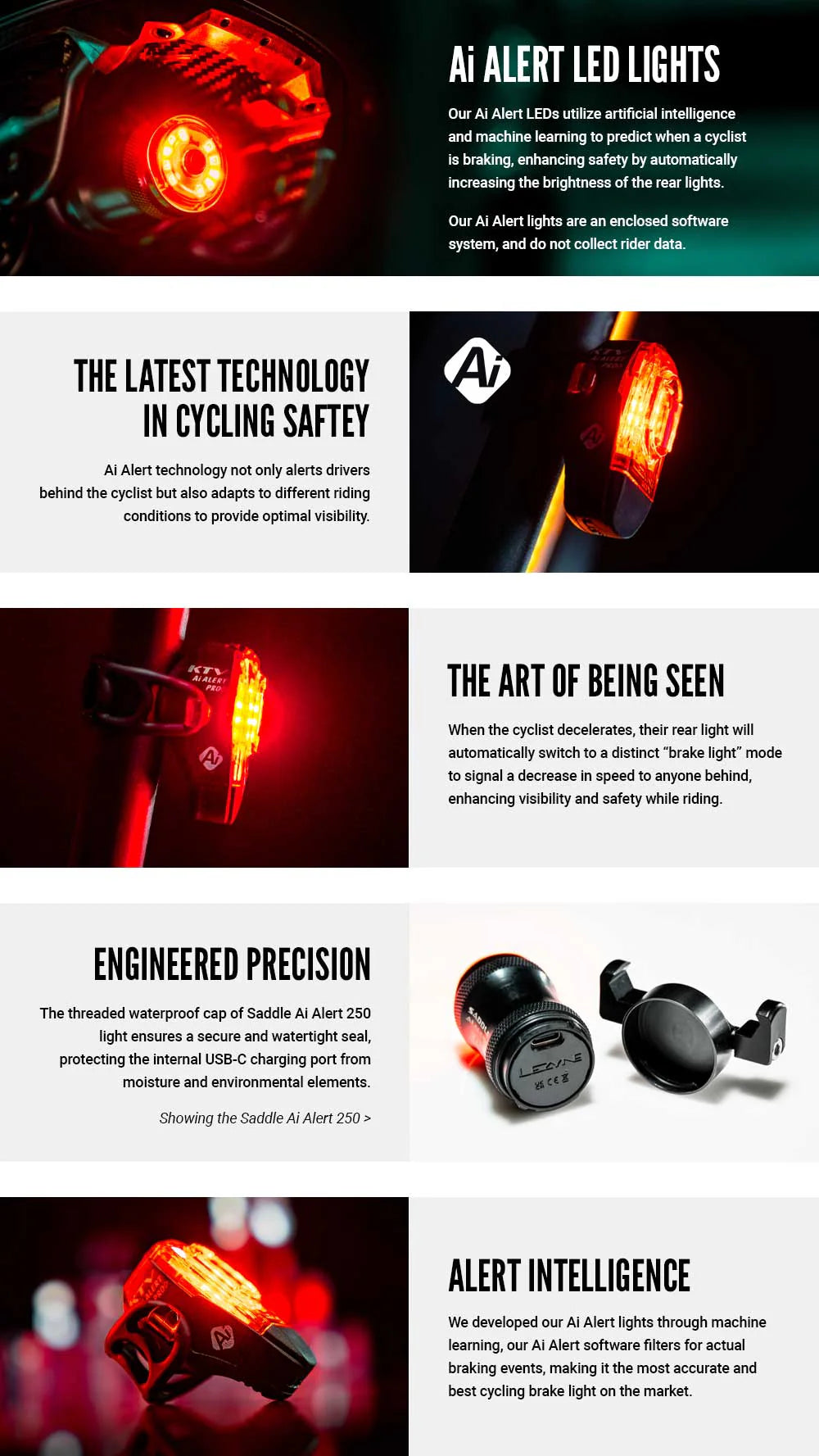 Lezyne KTV Pro+ AI Alert Rear Light