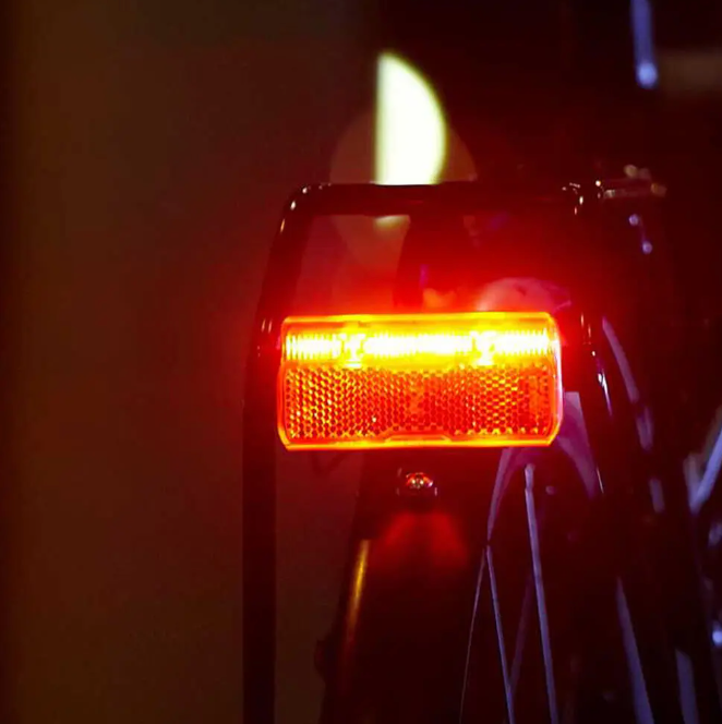 Busch + Müller -  Toplight Line E Brex - Rear Rackmount Light (E-Bike)