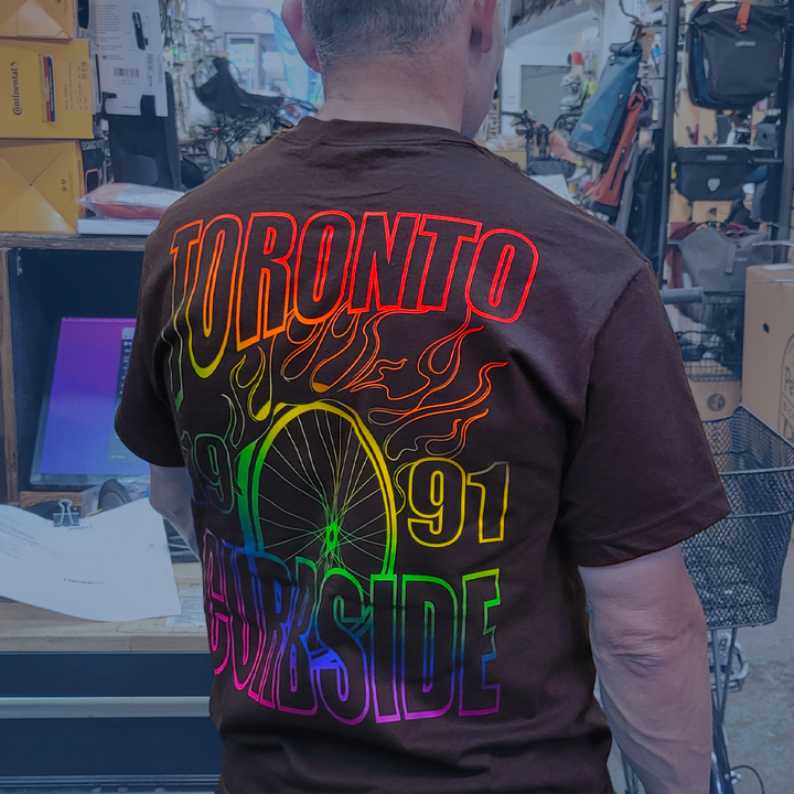 Curbside T-Shirt - 1991 Toronto