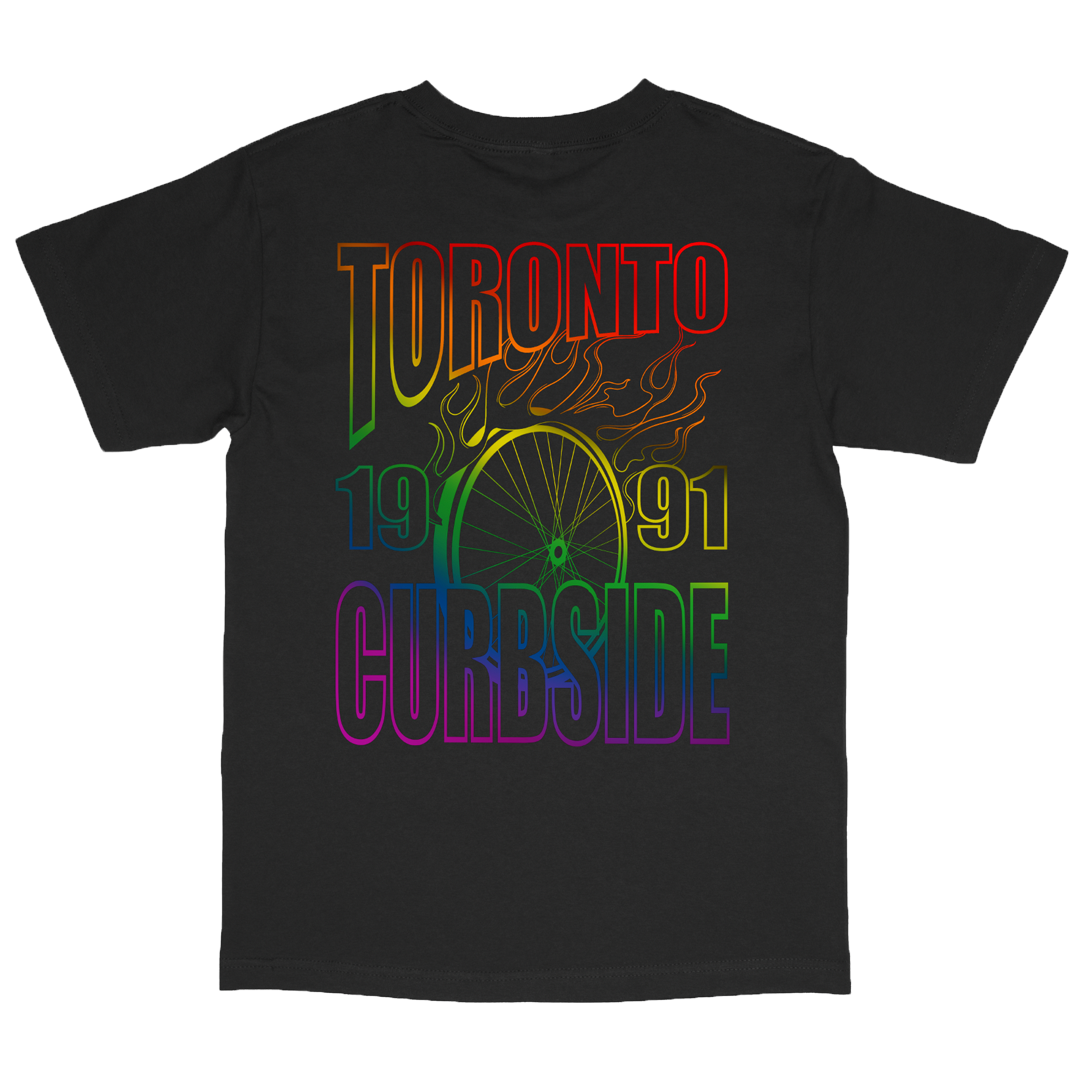 Curbside T-Shirt - 1991 Toronto
