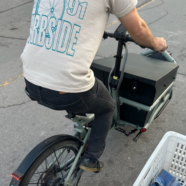 Curbside T-Shirt - 1991 Toronto