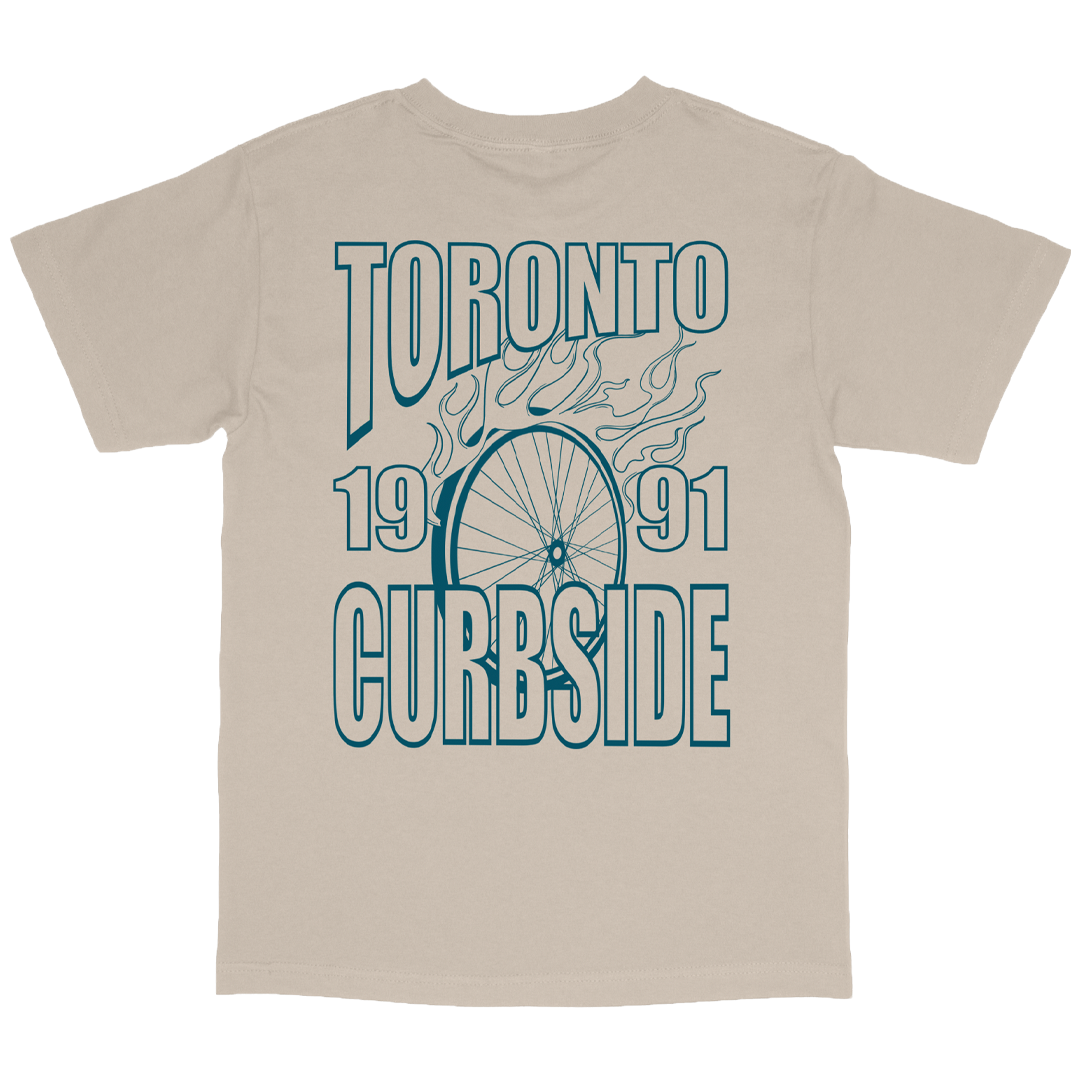 Curbside T-Shirt - 1991 Toronto