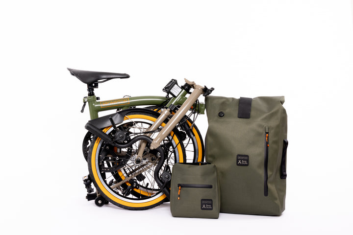 Brompton x Bear Grylls - Beyond Edition