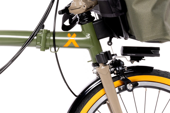 Brompton x Bear Grylls - Beyond Edition