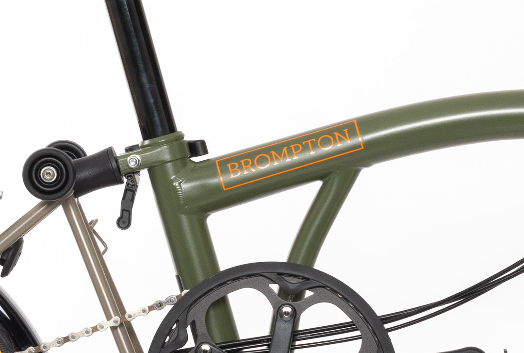 Brompton x Bear Grylls - Beyond Edition