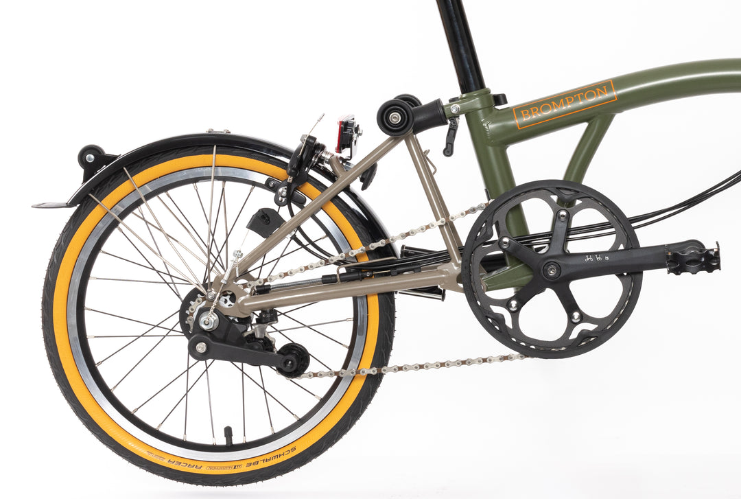 Brompton x Bear Grylls - Beyond Edition