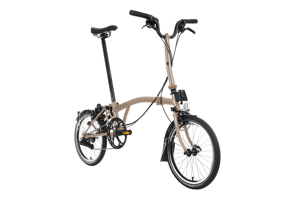 Brompton C Line Explore - 6-Speed - Mid Handlebar