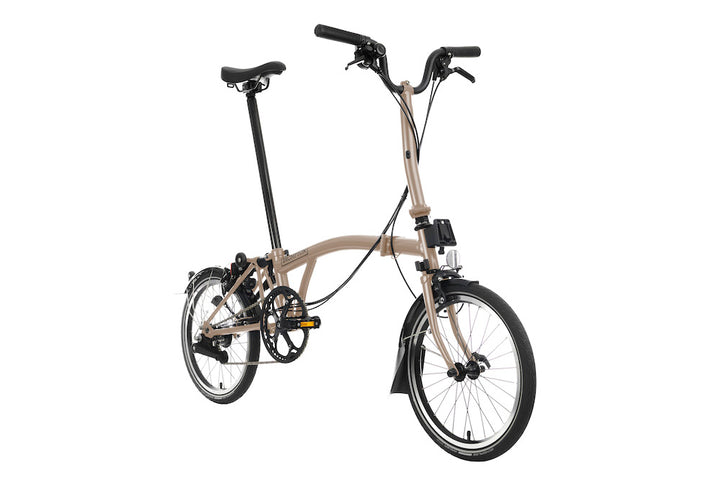 Brompton C Line Explore - 6-Speed - Mid Handlebar