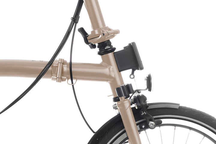 Brompton C Line Explore - 6-Speed - Mid Handlebar