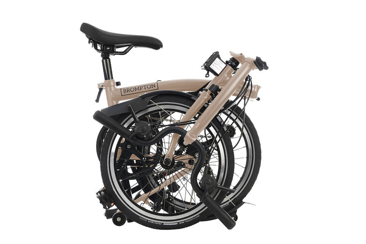 Brompton C Line Explore - 6-Speed - Mid Handlebar