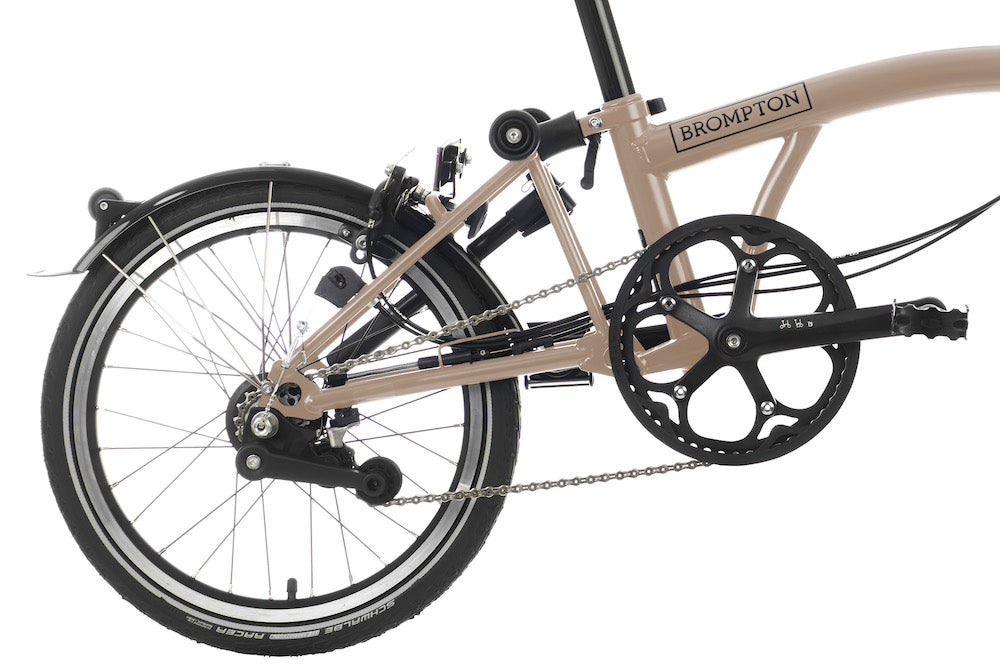 Brompton C Line Explore - 6-Speed - Mid Handlebar