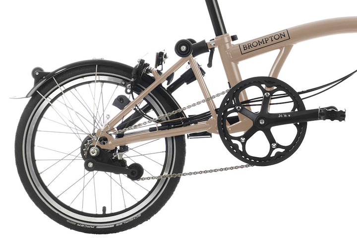 Brompton C Line Explore - 6-Speed - Mid Handlebar