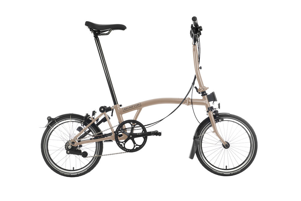 Brompton C Line Explore - 6-Speed - Mid Handlebar