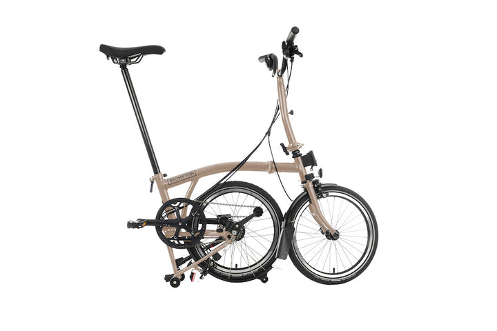 Brompton C Line Explore - 6-Speed - Mid Handlebar