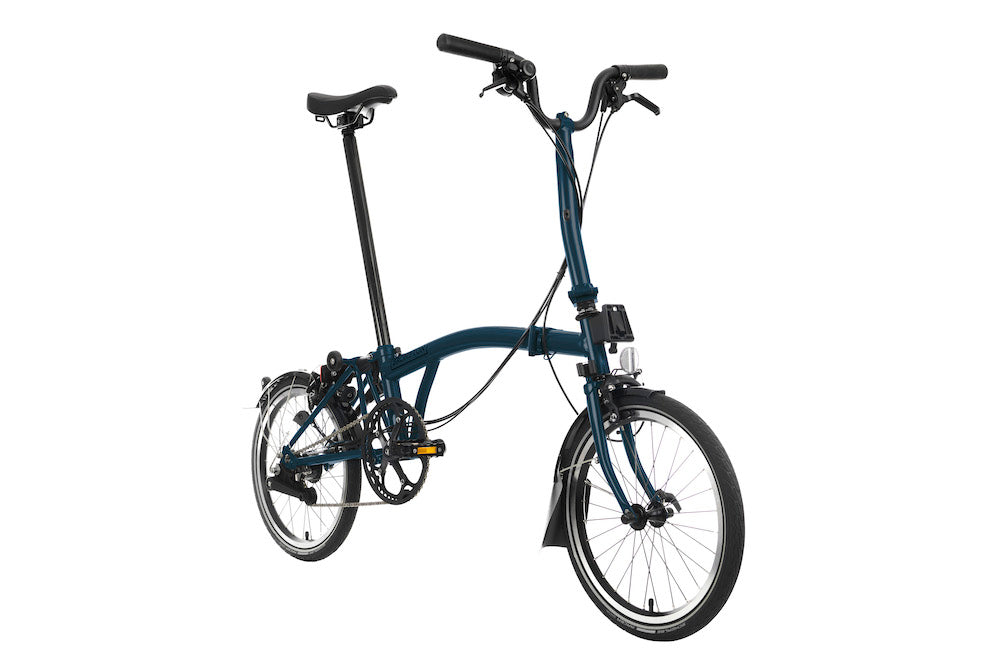 ち*る様 即決のみ対応BROMPTON C Line Explore (M6L) Brompton - C Line - Explore - Mid Handlebar - Steel Folding Bike