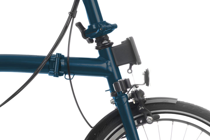 Brompton C Line Explore - 6-Speed - Mid Handlebar