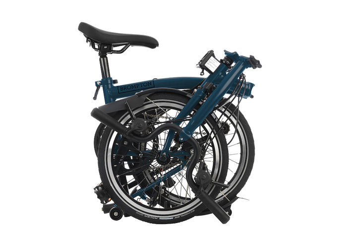 Brompton C Line Explore - 6-Speed - Mid Handlebar