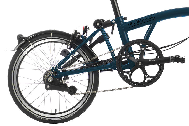 Brompton C Line Explore - 6-Speed - Mid Handlebar