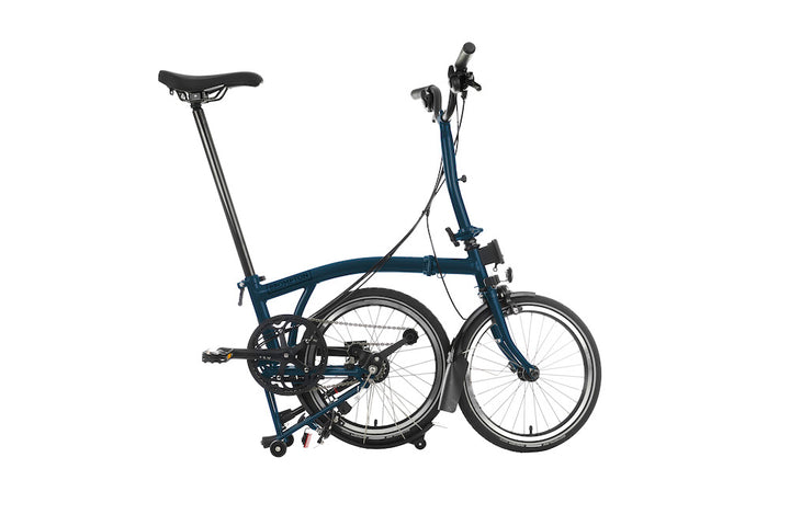 Brompton C Line Urban - 2-Speed - Mid Handlebar