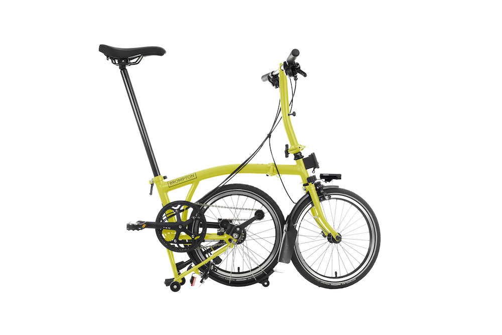 Brompton C Line Urban - Low Handlebar - For Short Rides and Fast 