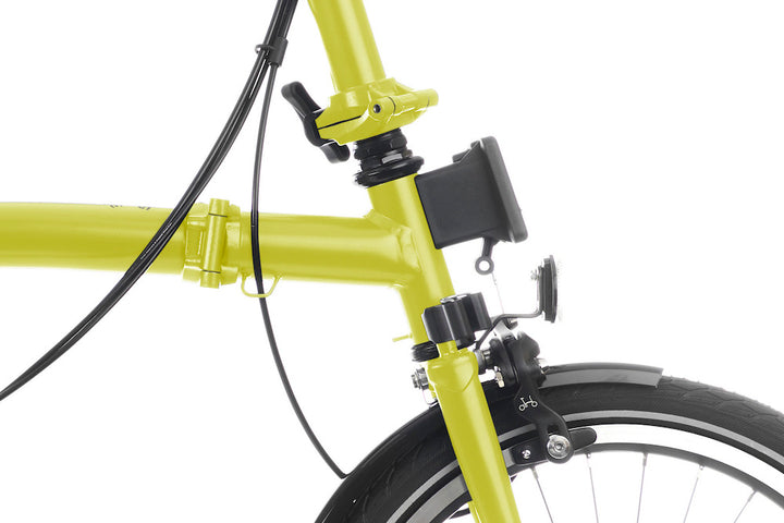 Brompton C Line Explore - 6-Speed - Mid Handlebar