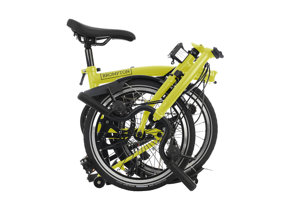 Brompton C Line Explore - 6-Speed - Mid Handlebar